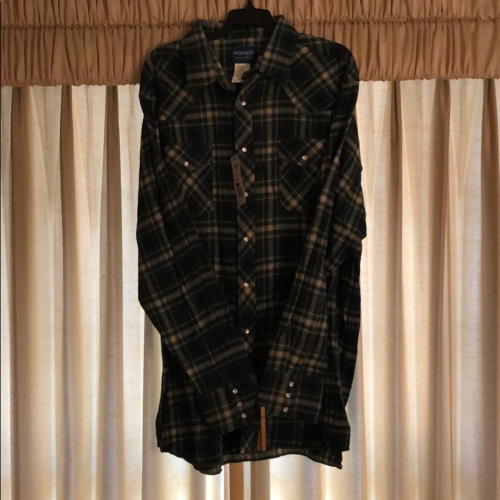 New Wrangler Western shirt